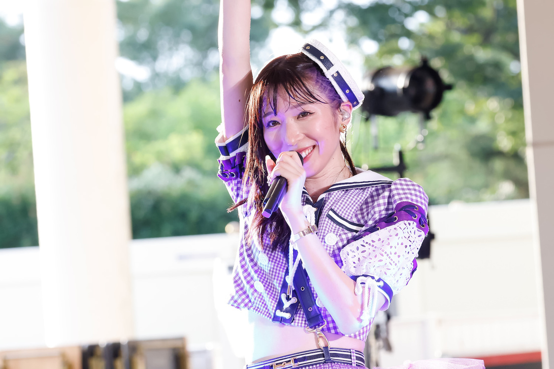 ＜SHACHI SUMMER 2024 〜サマースプラッシュ！やんちゃで自由な真夏の祭典〜＞東武動物公園 イベントステージHOLA!（2024年8月10日）