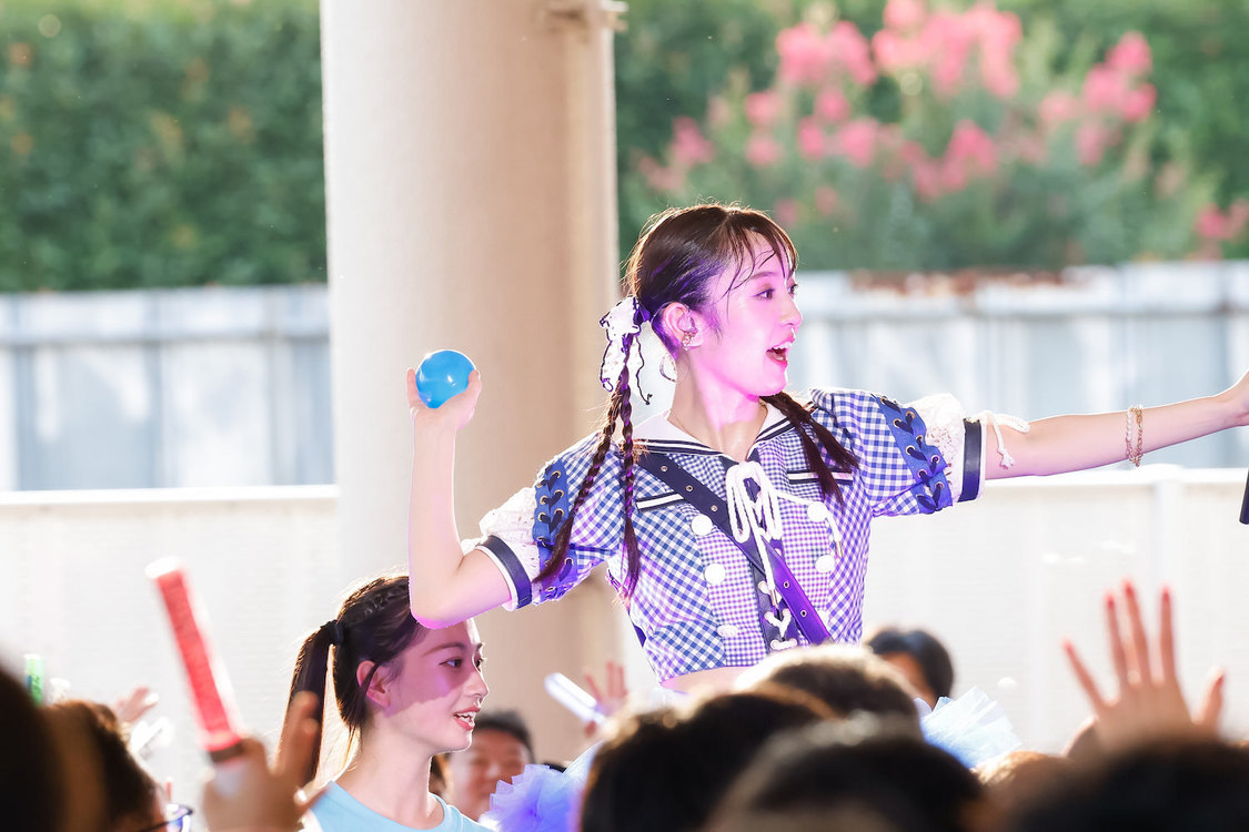 ＜SHACHI SUMMER 2024 〜サマースプラッシュ！やんちゃで自由な真夏の祭典〜＞東武動物公園 イベントステージHOLA!（2024年8月10日）