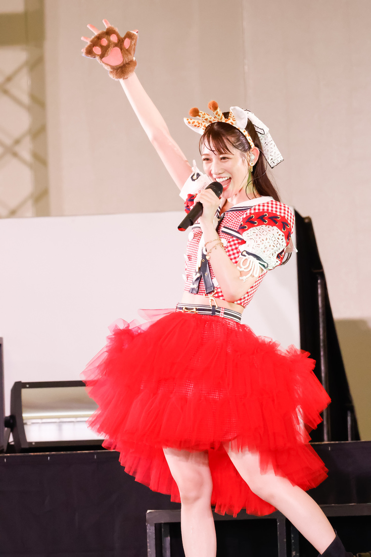 ＜SHACHI SUMMER 2024 〜サマースプラッシュ！やんちゃで自由な真夏の祭典〜＞東武動物公園 イベントステージHOLA!（2024年8月10日）