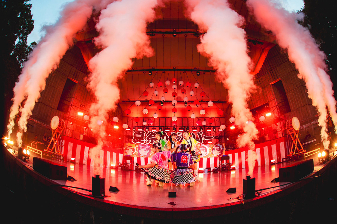 FRUITS ZIPPER＜夏祭りジッパー＞日比谷公園大音楽堂（2024年8月11日）