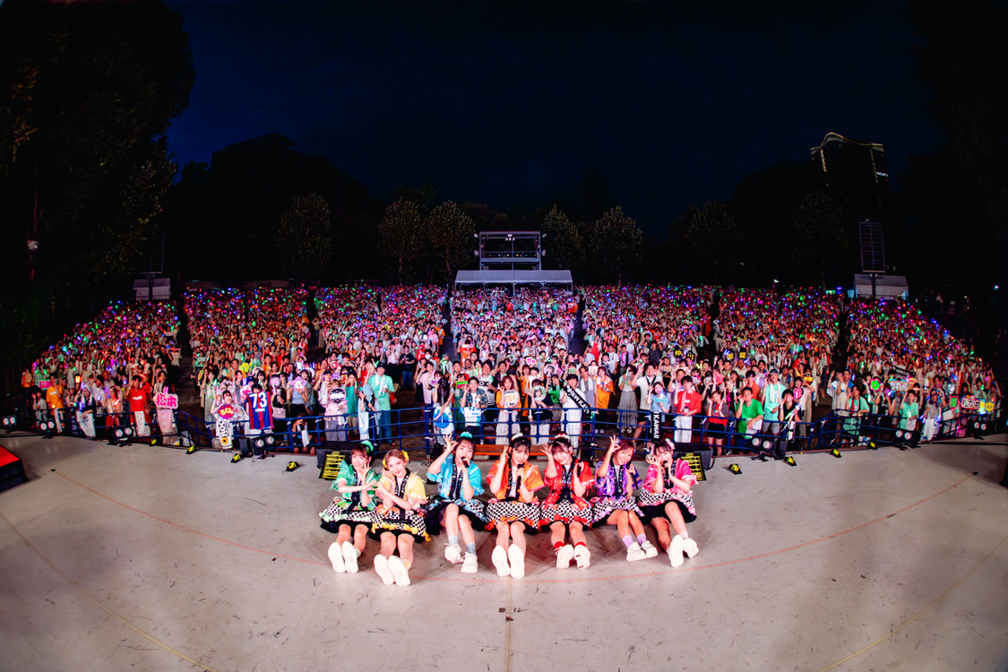 FRUITS ZIPPER＜夏祭りジッパー＞日比谷公園大音楽堂（2024年8月11日）