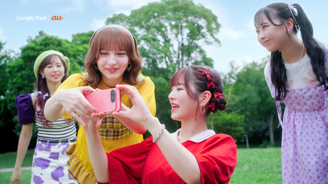 Google Pixel｜au新WEB-CM「公園」篇