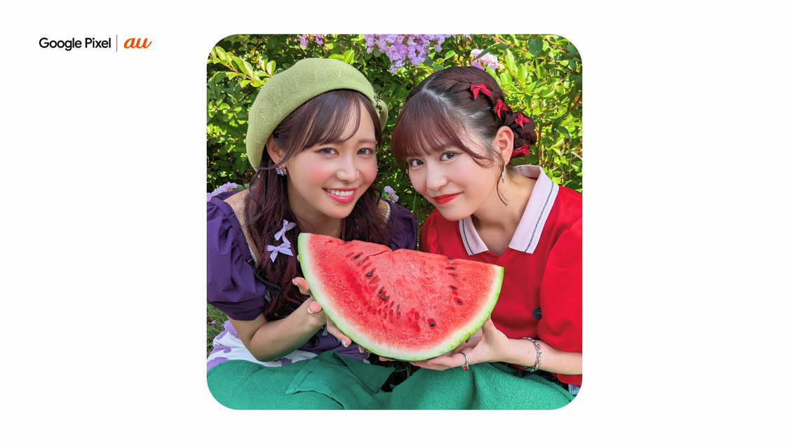 Google Pixel｜au新WEB-CM「公園」篇