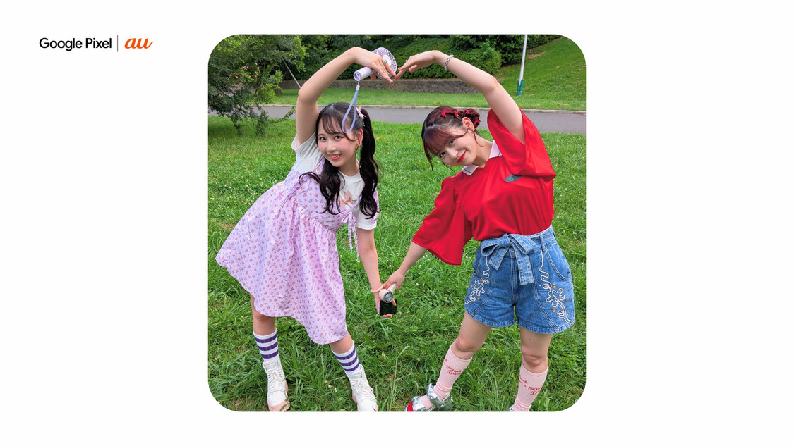 Google Pixel｜au新WEB-CM「公園」篇