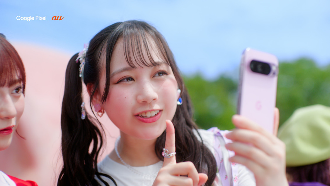 Google Pixel｜au新WEB-CM「公園」篇