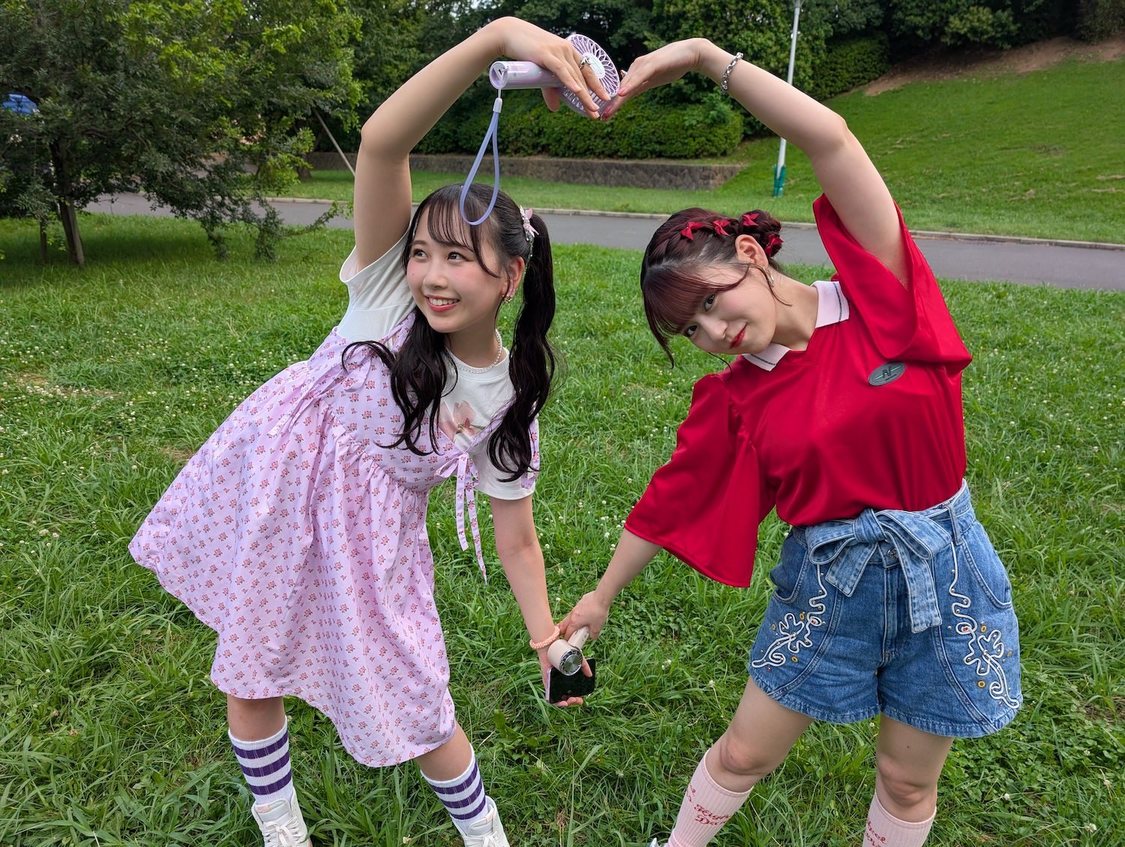 Google Pixel｜au WEB-CM「公園」篇オフショット