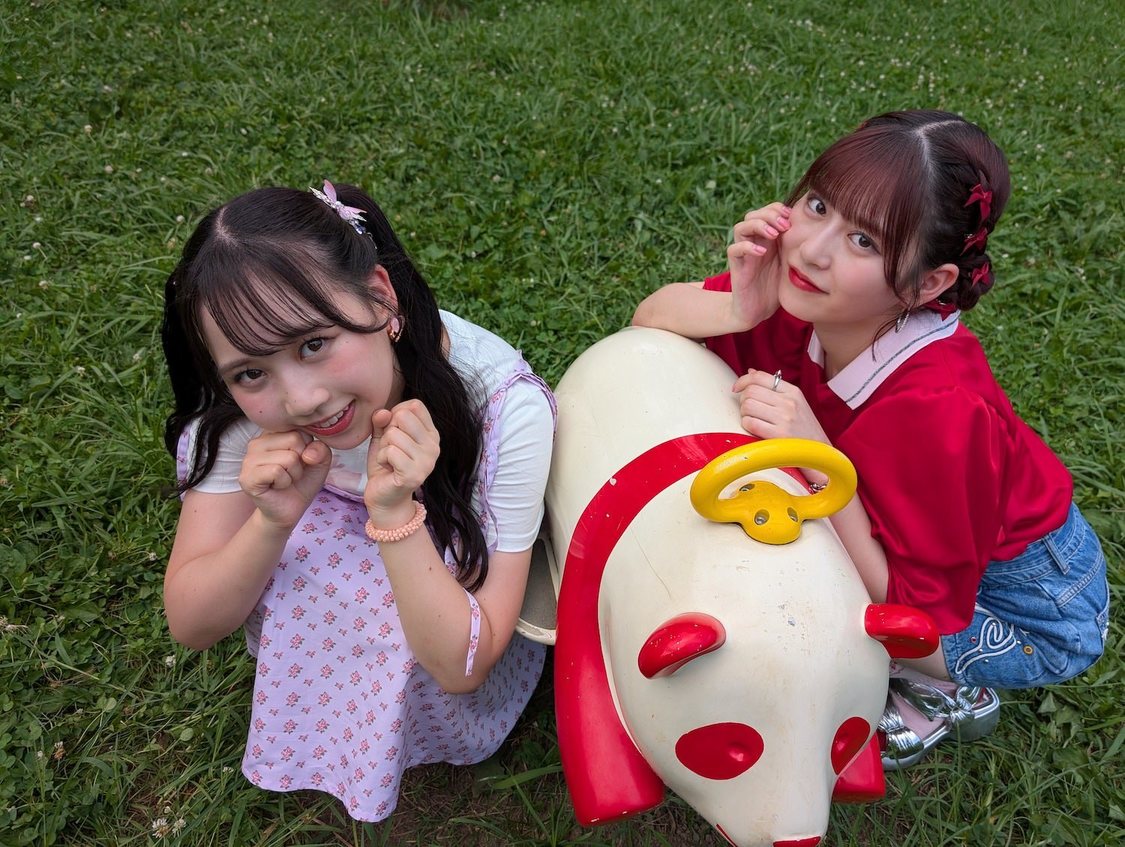 Google Pixel｜au WEB-CM「公園」篇オフショット