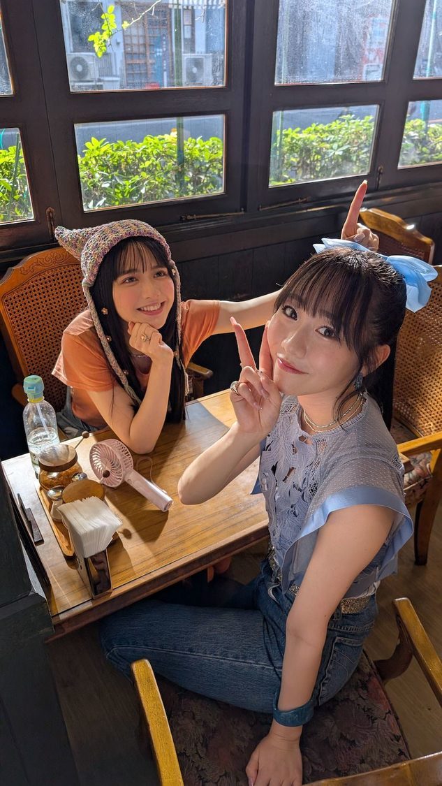 Google Pixel｜au WEB-CM「公園」篇オフショット