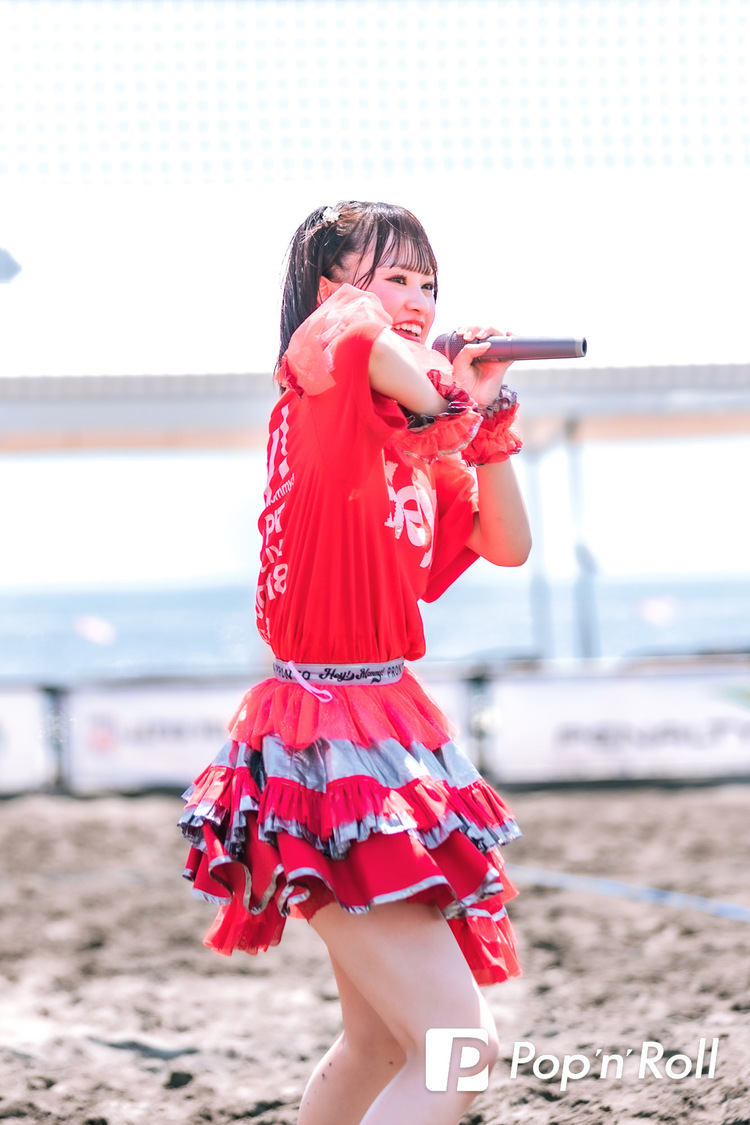 延松舞佳＜第38回 全日本ビーチバレーボール男子選手権大会＞鵠沼海岸（2024年8月14日）