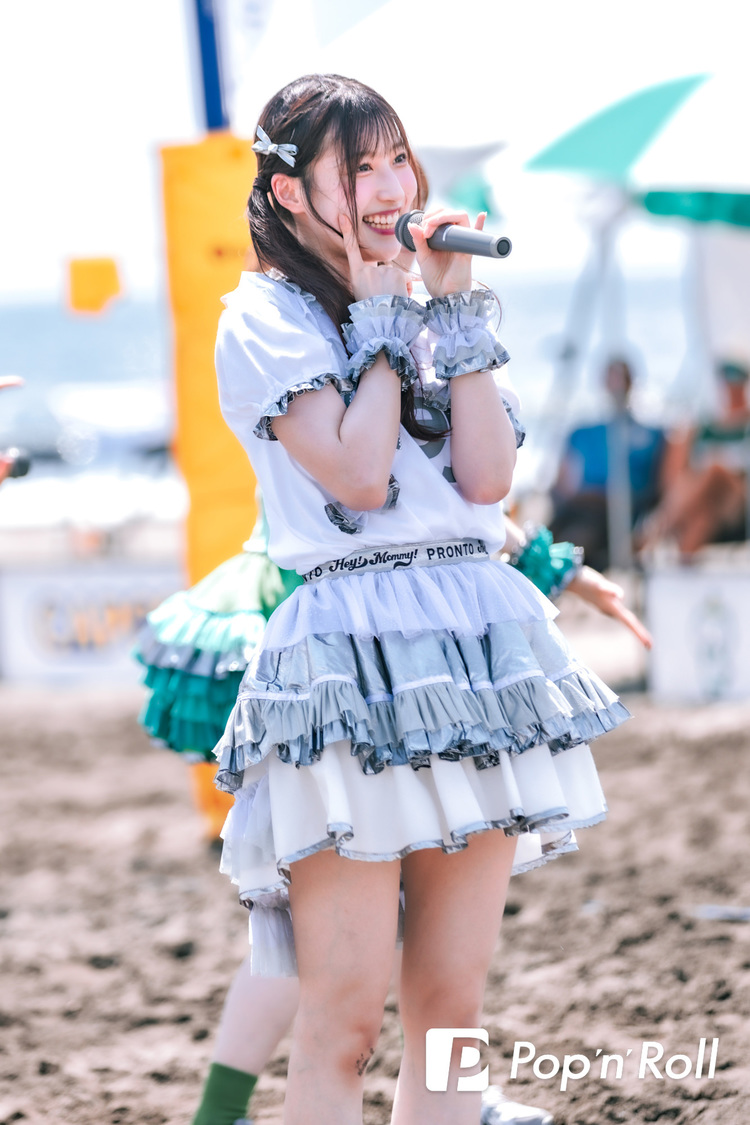 今丘葉月＜第38回 全日本ビーチバレーボール男子選手権大会＞鵠沼海岸（2024年8月14日）