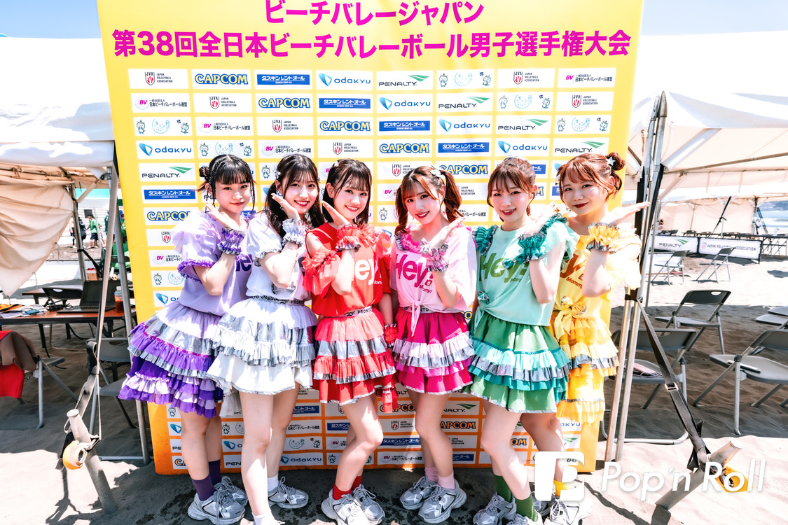 Hey!Mommy!＜第38回 全日本ビーチバレーボール男子選手権大会＞鵠沼海岸（2024年8月14日）