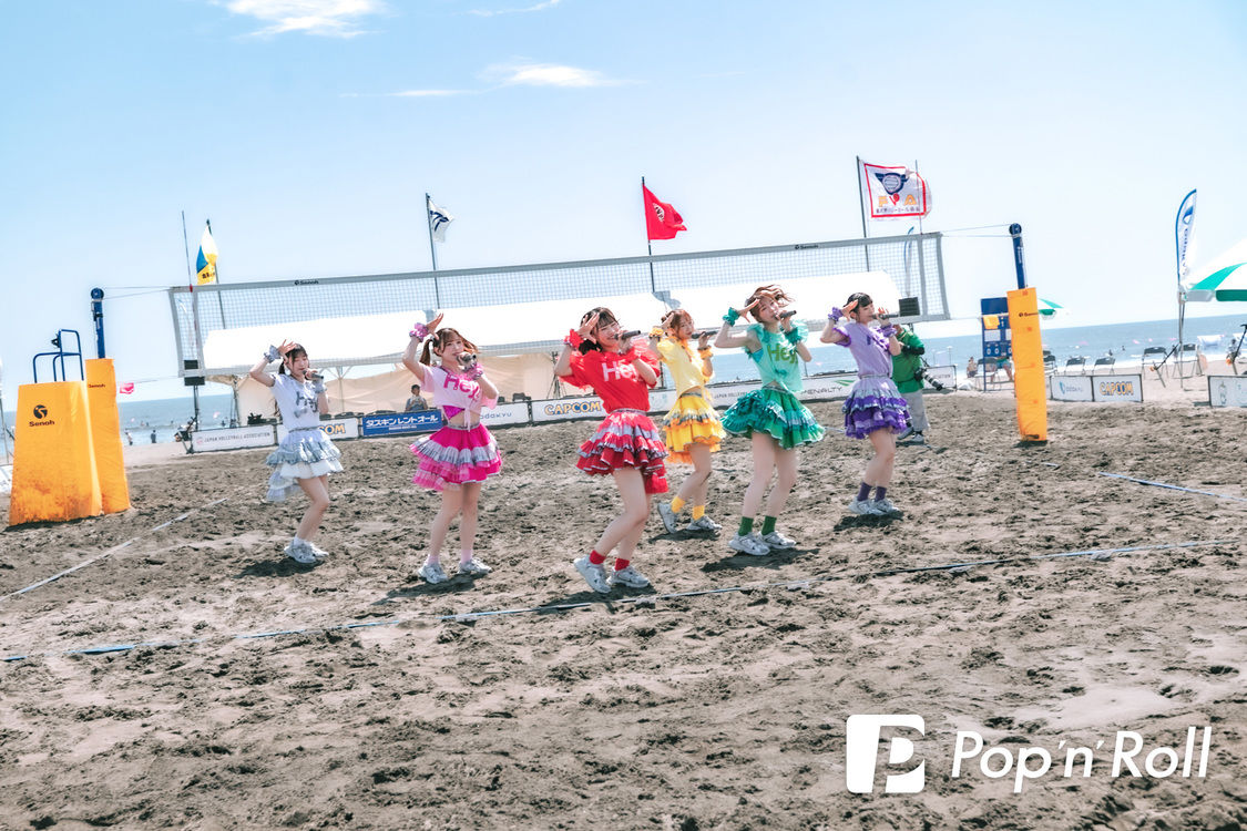 Hey!Mommy!＜第38回 全日本ビーチバレーボール男子選手権大会＞鵠沼海岸（2024年8月14日）