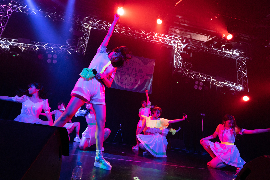 ＜アップアップガールズ（２） ライブツアー2019 アオイハル アツイナツ＞2019/7/28新宿ReNY