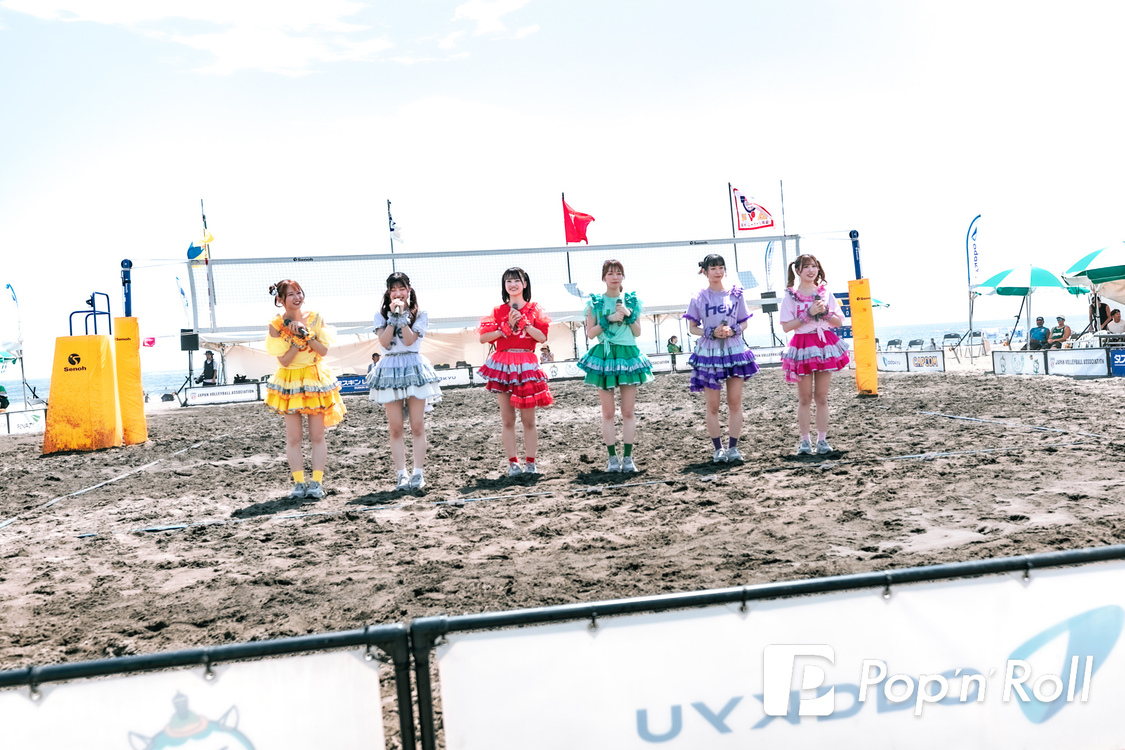 Hey!Mommy!＜第38回 全日本ビーチバレーボール男子選手権大会＞鵠沼海岸（2024年8月14日）