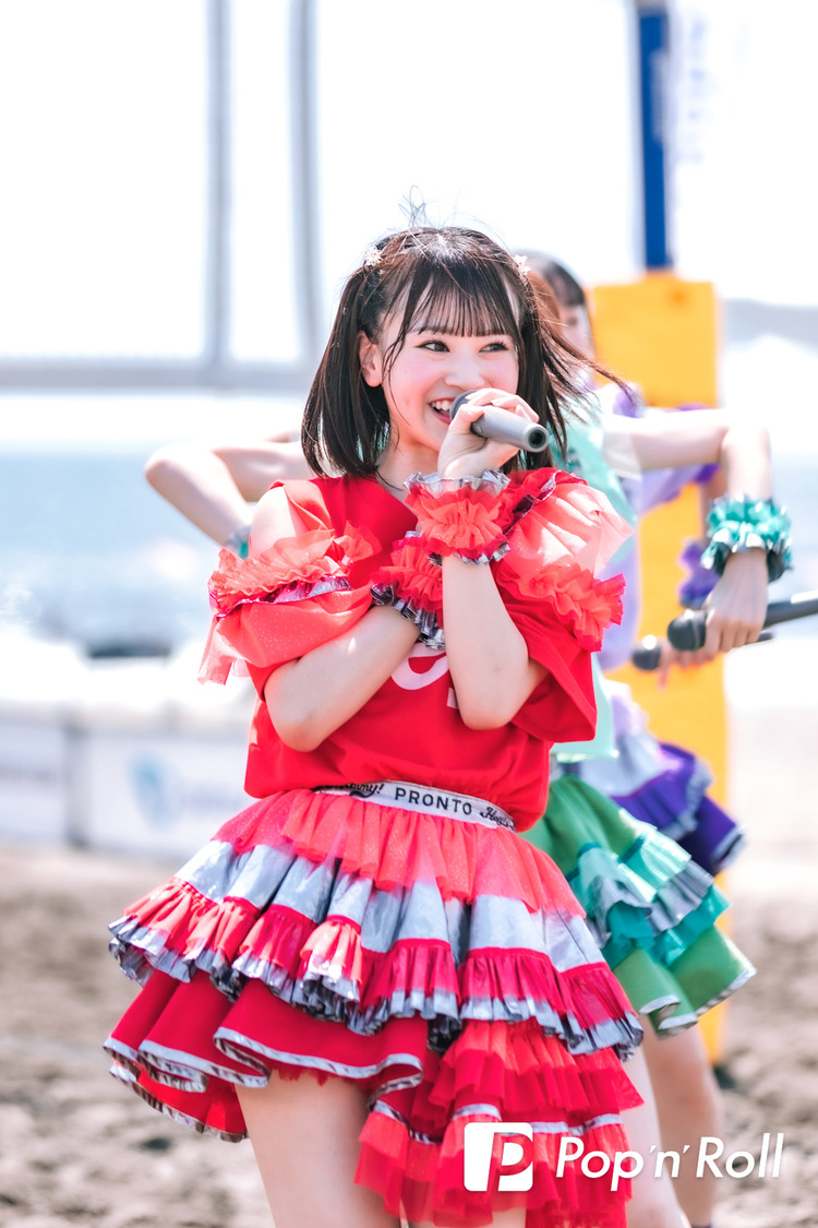 延松舞佳＜第38回 全日本ビーチバレーボール男子選手権大会＞鵠沼海岸（2024年8月14日）