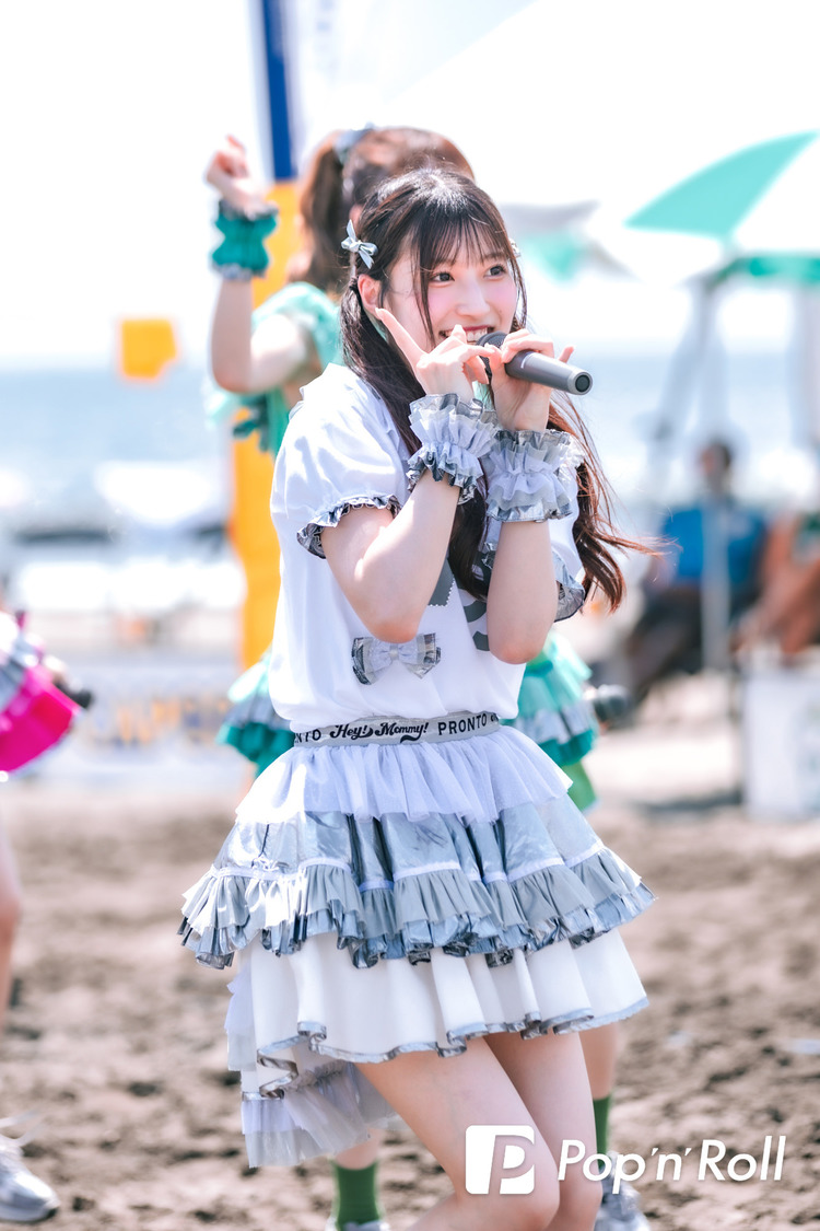 今丘葉月＜第38回 全日本ビーチバレーボール男子選手権大会＞鵠沼海岸（2024年8月14日）