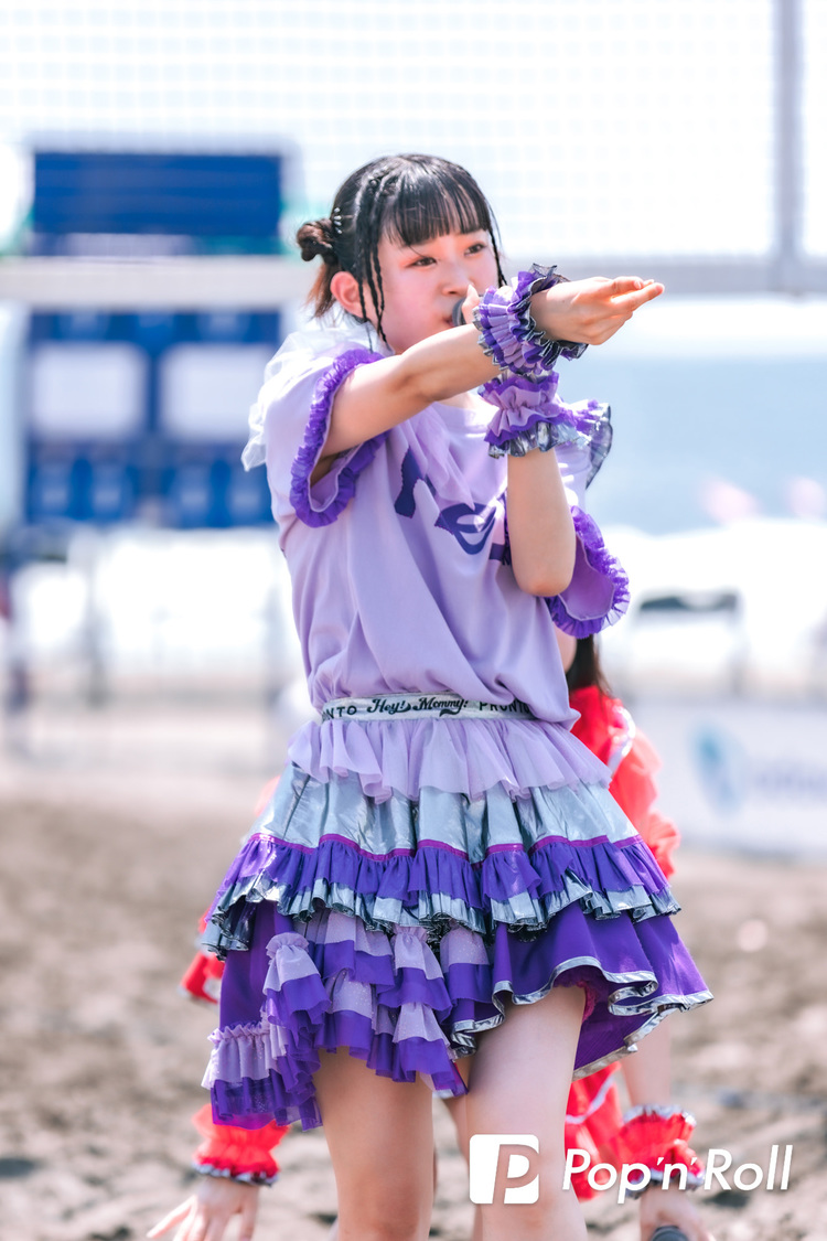 作島藍＜第38回 全日本ビーチバレーボール男子選手権大会＞鵠沼海岸（2024年8月14日）