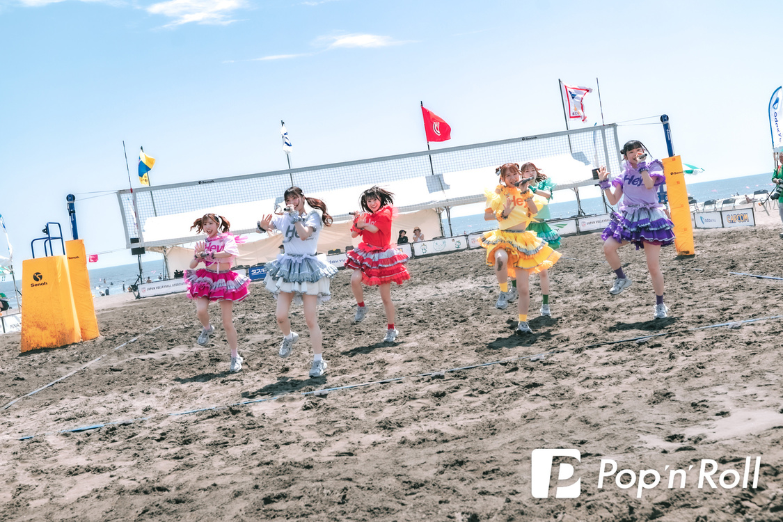 Hey!Mommy!＜第38回 全日本ビーチバレーボール男子選手権大会＞鵠沼海岸（2024年8月14日）