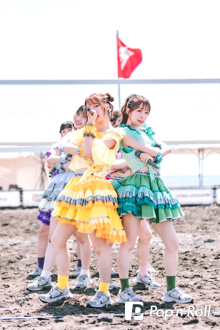 Hey!Mommy!＜第38回 全日本ビーチバレーボール男子選手権大会＞鵠沼海岸（2024年8月14日）