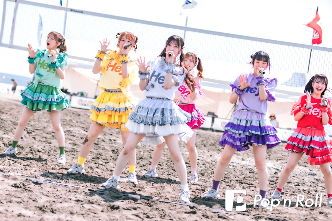 Hey!Mommy!＜第38回 全日本ビーチバレーボール男子選手権大会＞鵠沼海岸（2024年8月14日）
