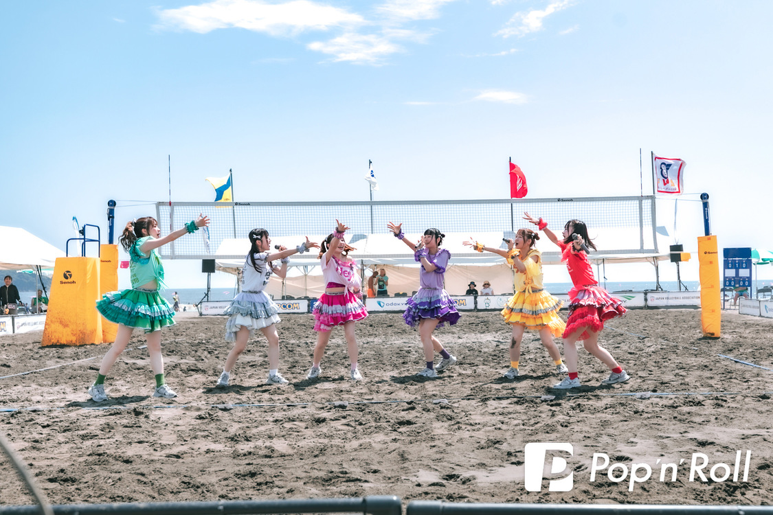 Hey!Mommy!＜第38回 全日本ビーチバレーボール男子選手権大会＞鵠沼海岸（2024年8月14日）