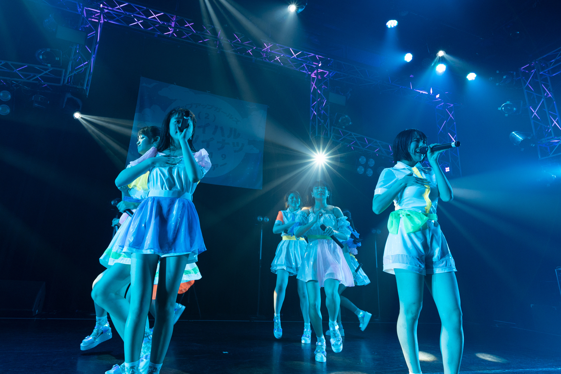 ＜アップアップガールズ（２） ライブツアー2019 アオイハル アツイナツ＞2019/7/28新宿ReNY
