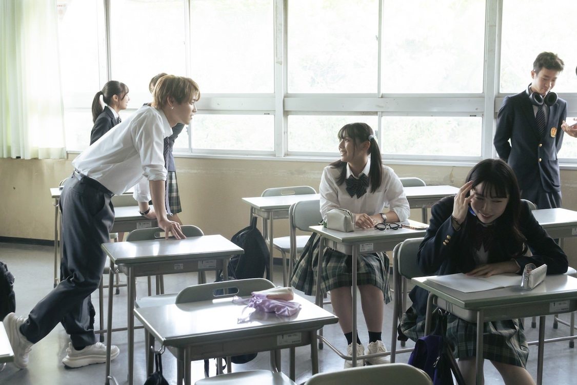 ©幸田もも子/集英社・映画「あたしの！」製作委員会