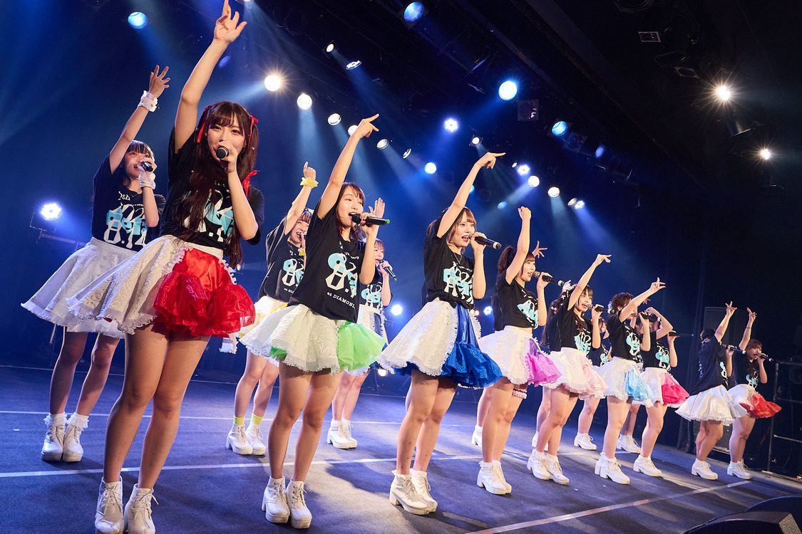 ＜dela 30th LIVE＞名古屋ダイアモンドホール（2024年8月14日）