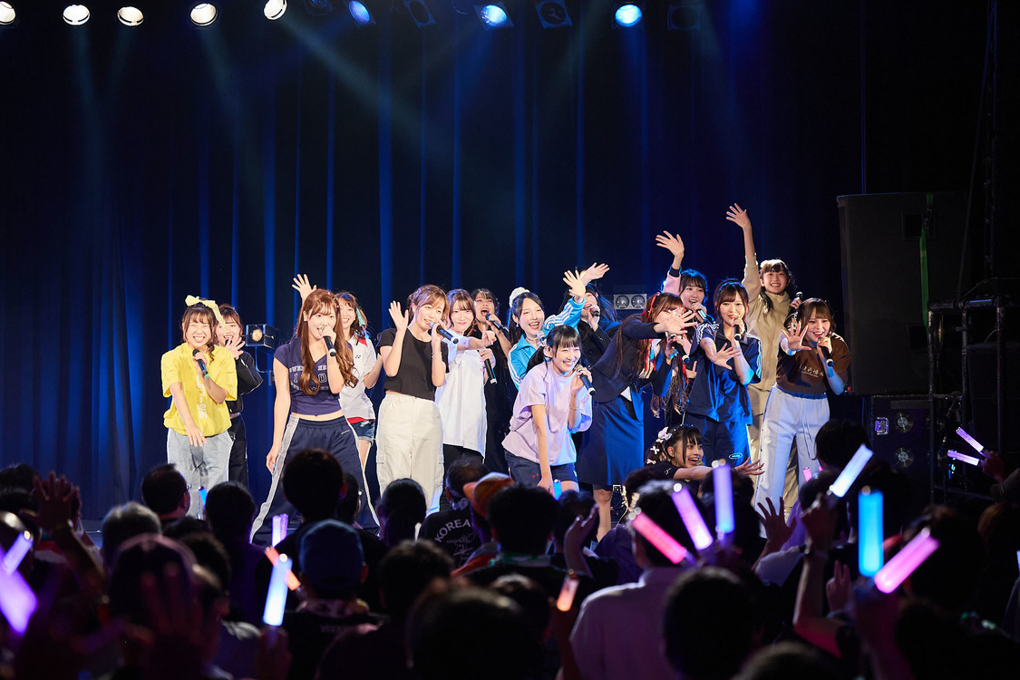 ＜dela 30th LIVE＞名古屋ダイアモンドホール（2024年8月14日）