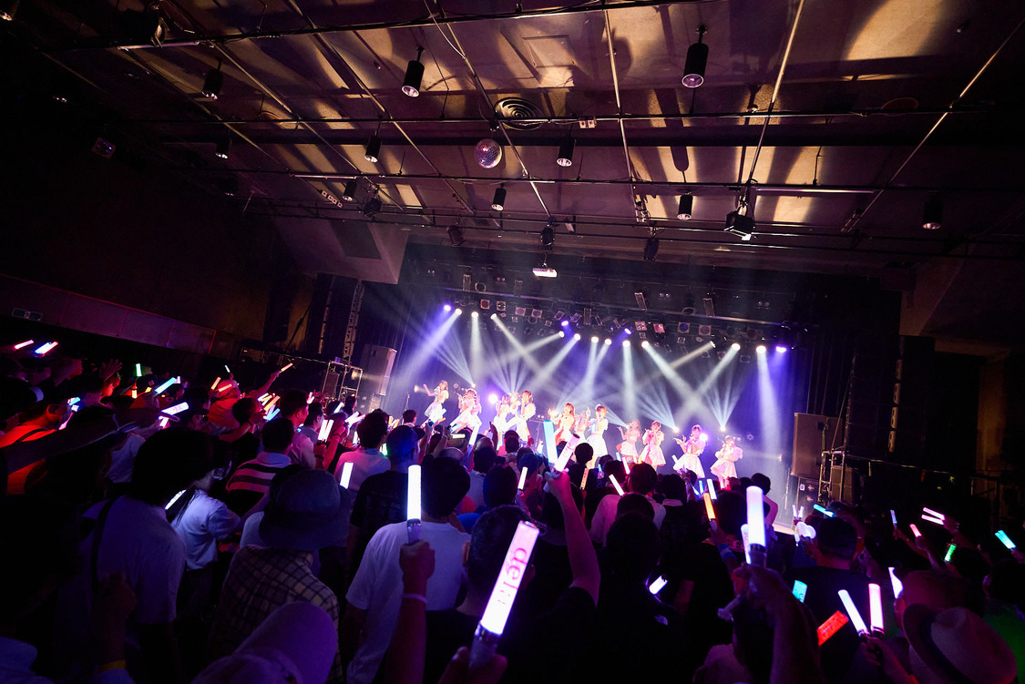 ＜dela 30th LIVE＞名古屋ダイアモンドホール（2024年8月14日）