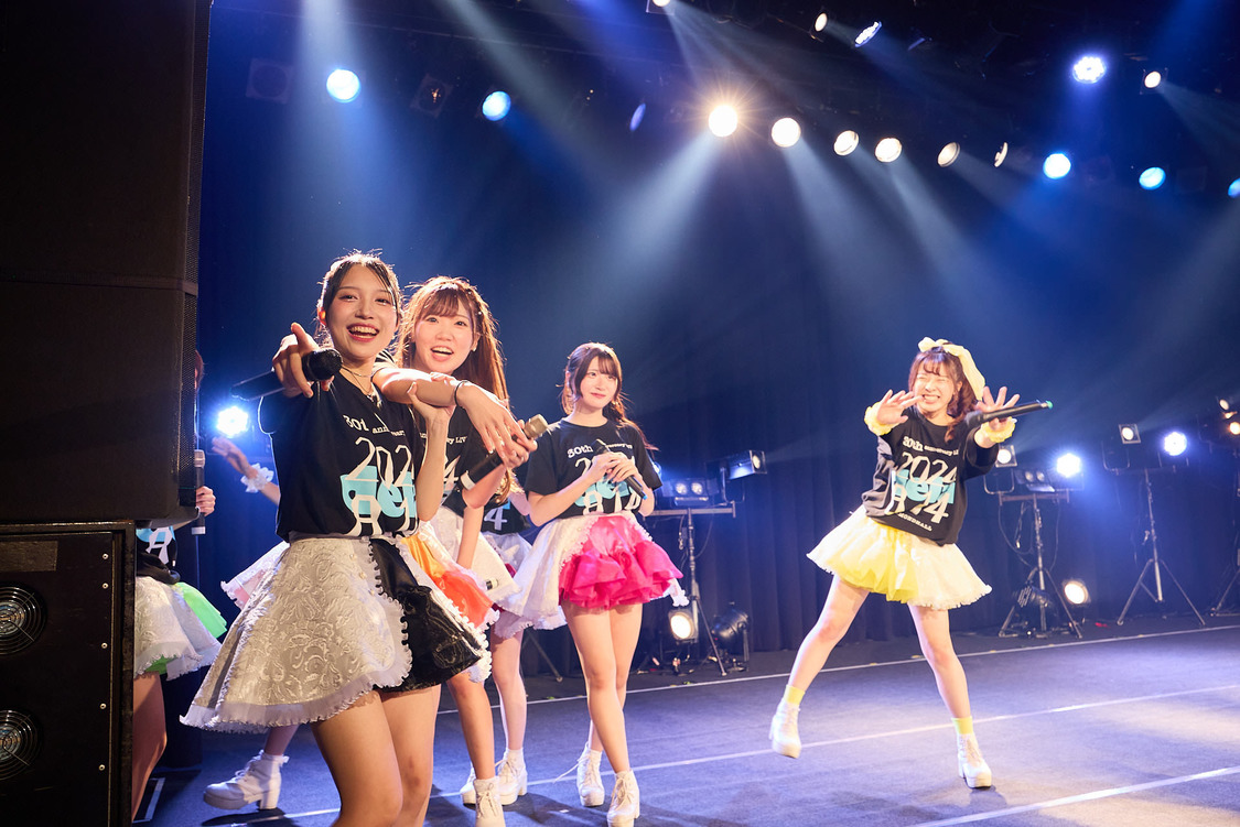 ＜dela 30th LIVE＞名古屋ダイアモンドホール（2024年8月14日）