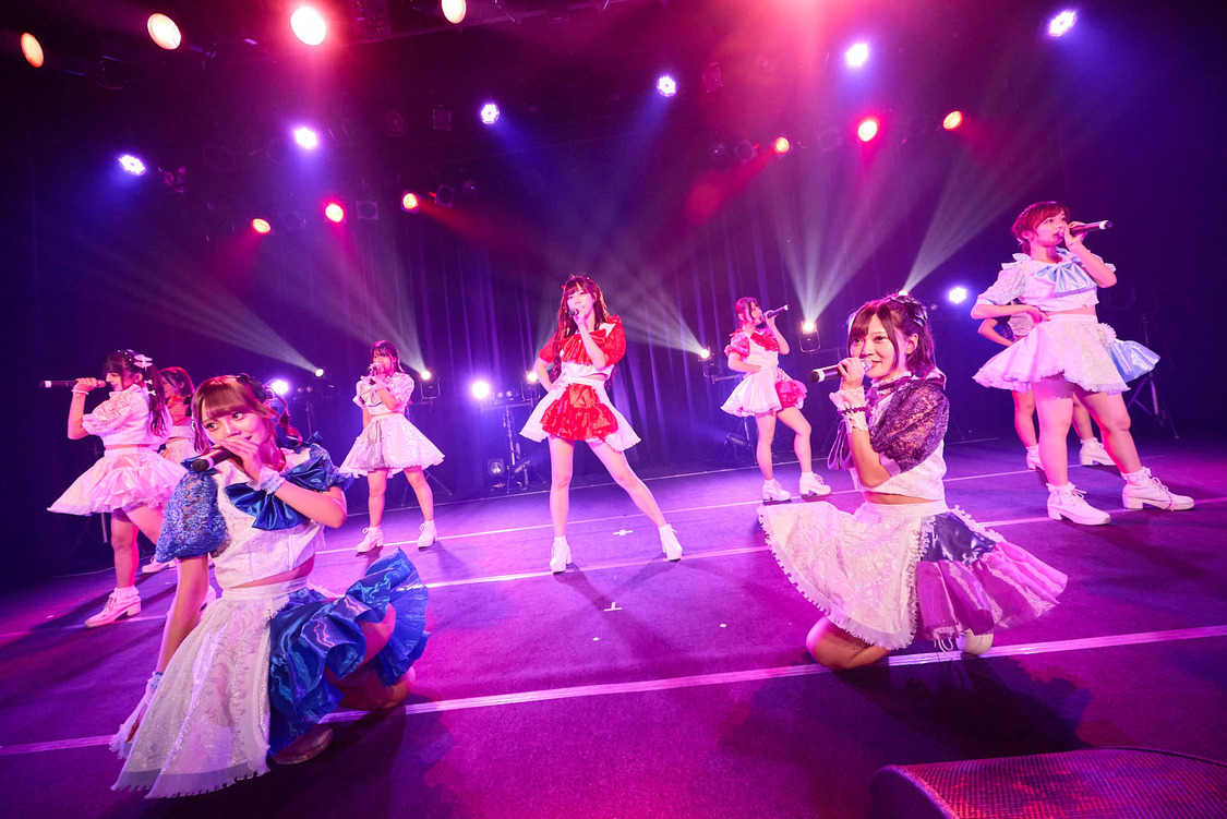 ＜dela 30th LIVE＞名古屋ダイアモンドホール（2024年8月14日）