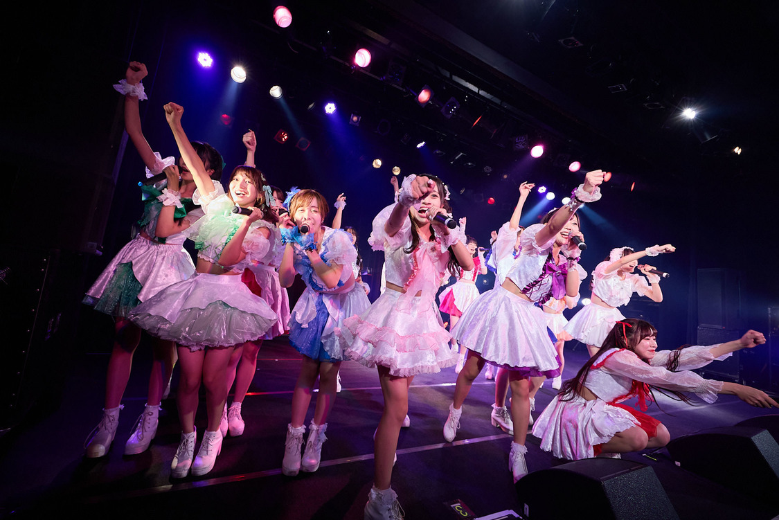 ＜dela 30th LIVE＞名古屋ダイアモンドホール（2024年8月14日）