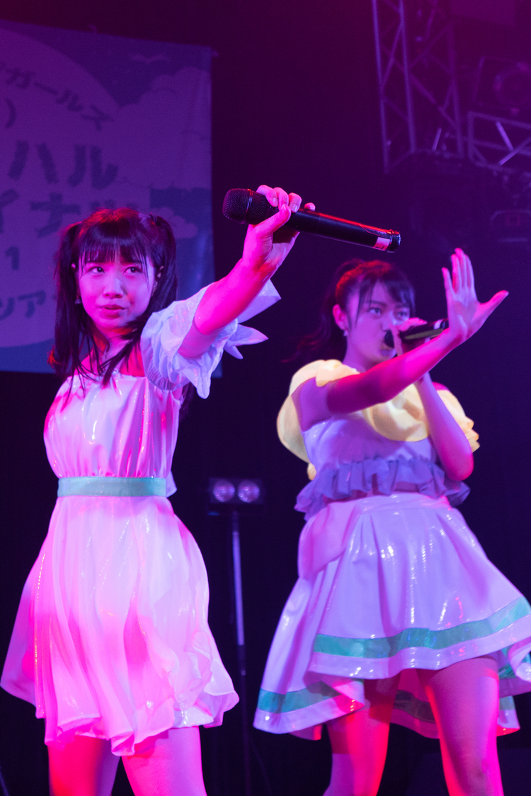 ＜アップアップガールズ（２） ライブツアー2019 アオイハル アツイナツ＞2019/7/28新宿ReNY