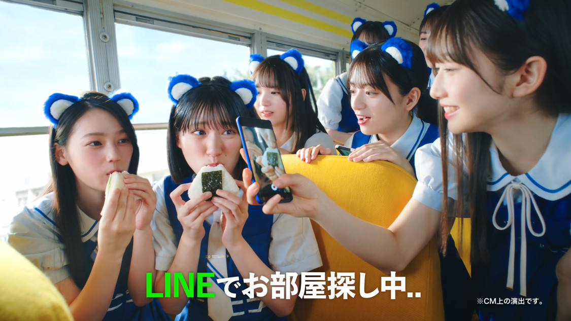 『CHINTAI』新TV-CM場面写真