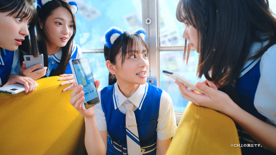 『CHINTAI』新TV-CM場面写真