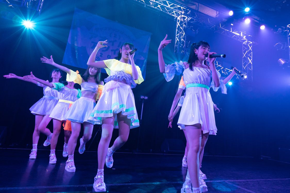 ＜アップアップガールズ（２） ライブツアー2019 アオイハル アツイナツ＞2019/7/28新宿ReNY