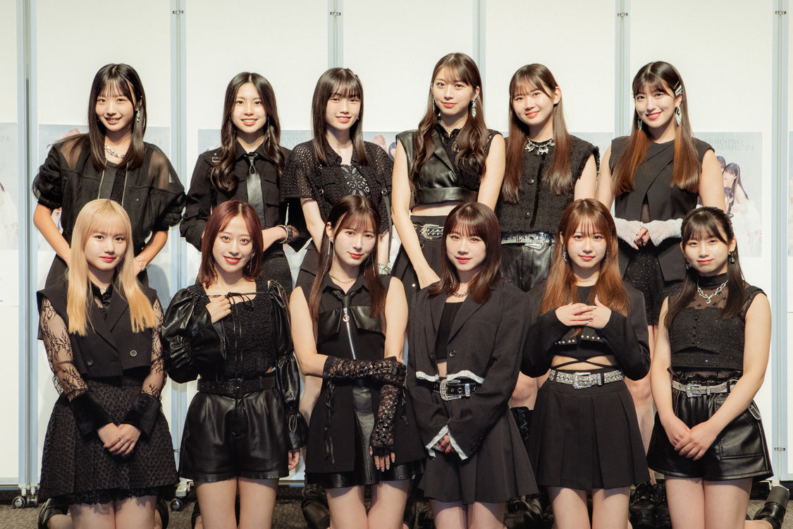 モーニング娘。’24＜74thシングル「なんだかセンチメンタルな時の歌/最KIYOU」発売記念ミニライブ＆お見送り会＞品川インターシティホール（2024年8月15日）