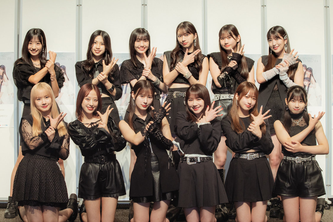 モーニング娘。’24＜74thシングル「なんだかセンチメンタルな時の歌/最KIYOU」発売記念ミニライブ＆お見送り会＞品川インターシティホール（2024年8月15日）