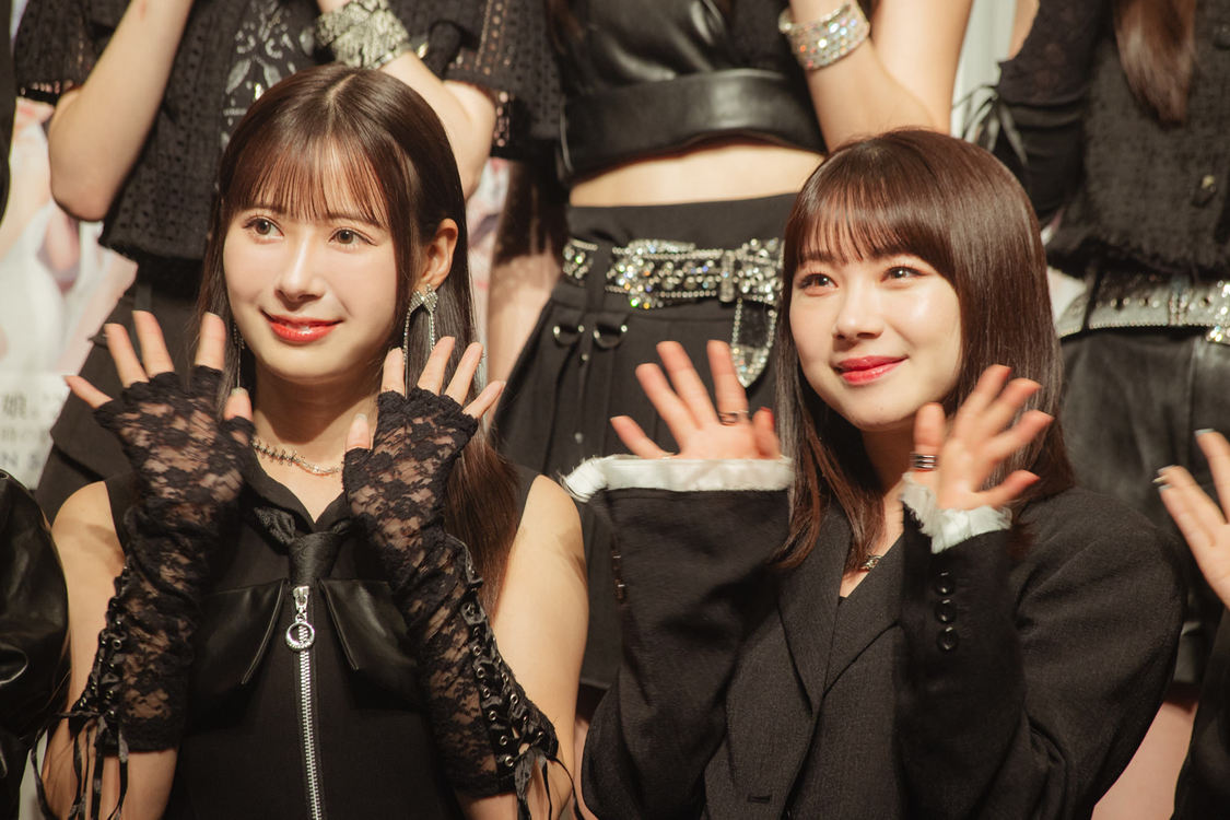 モーニング娘。’24＜74thシングル「なんだかセンチメンタルな時の歌/最KIYOU」発売記念ミニライブ＆お見送り会＞品川インターシティホール（2024年8月15日）