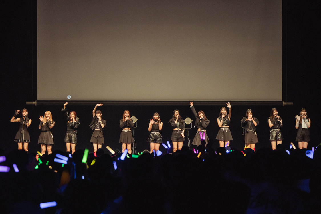 モーニング娘。’24＜74thシングル「なんだかセンチメンタルな時の歌/最KIYOU」発売記念ミニライブ＆お見送り会＞品川インターシティホール（2024年8月15日）