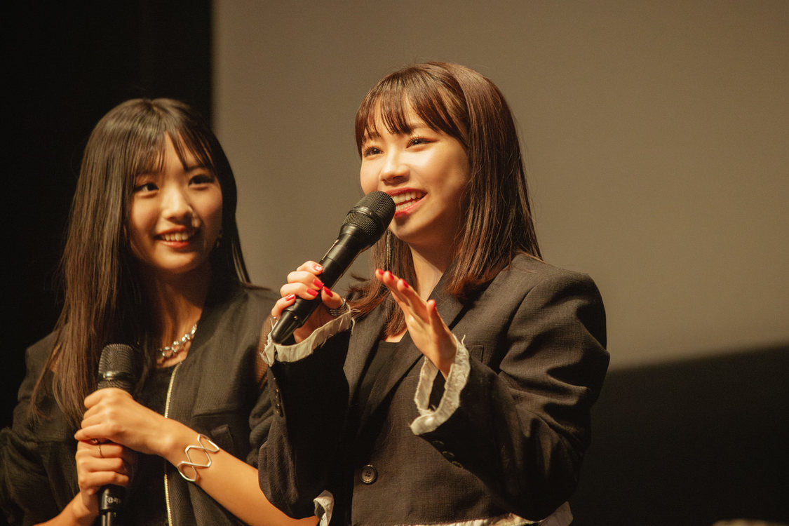 モーニング娘。’24＜74thシングル「なんだかセンチメンタルな時の歌/最KIYOU」発売記念ミニライブ＆お見送り会＞品川インターシティホール（2024年8月15日）