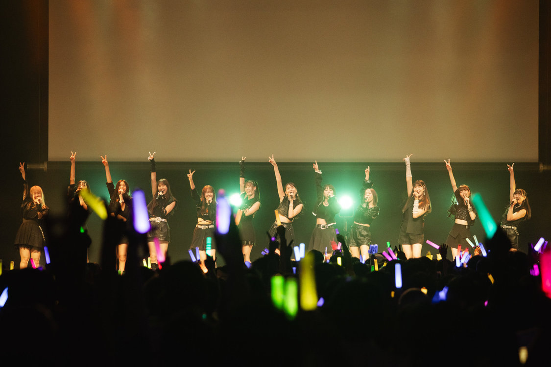 モーニング娘。’24＜74thシングル「なんだかセンチメンタルな時の歌/最KIYOU」発売記念ミニライブ＆お見送り会＞品川インターシティホール（2024年8月15日）