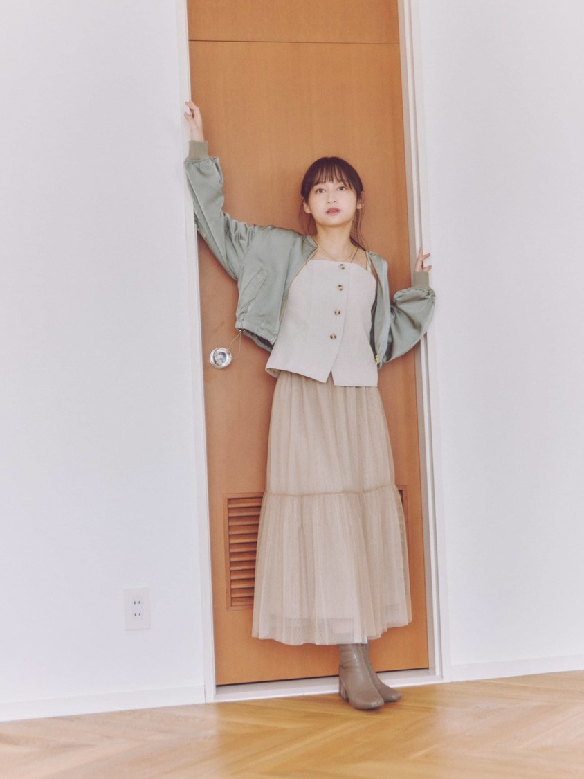 影山優佳『COHINA』2024 Autumn Collection