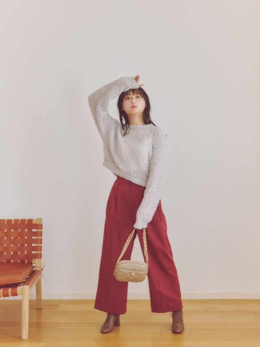 影山優佳『COHINA』2024 Autumn Collection