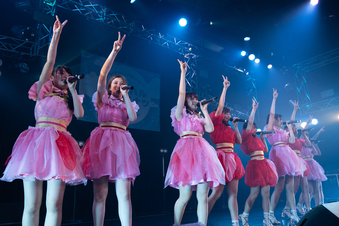 ＜アップアップガールズ（２） ライブツアー2019 アオイハル アツイナツ＞2019/7/28新宿ReNY