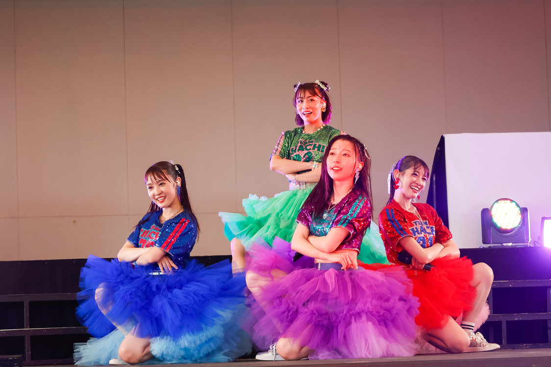 TEAM SHACHI＜SHACHI SUMMER 2024 〜沸騰！リアルサウナHOLA！〜＞東武動物公園 イベントステージHOLA!（2024年8月11日）