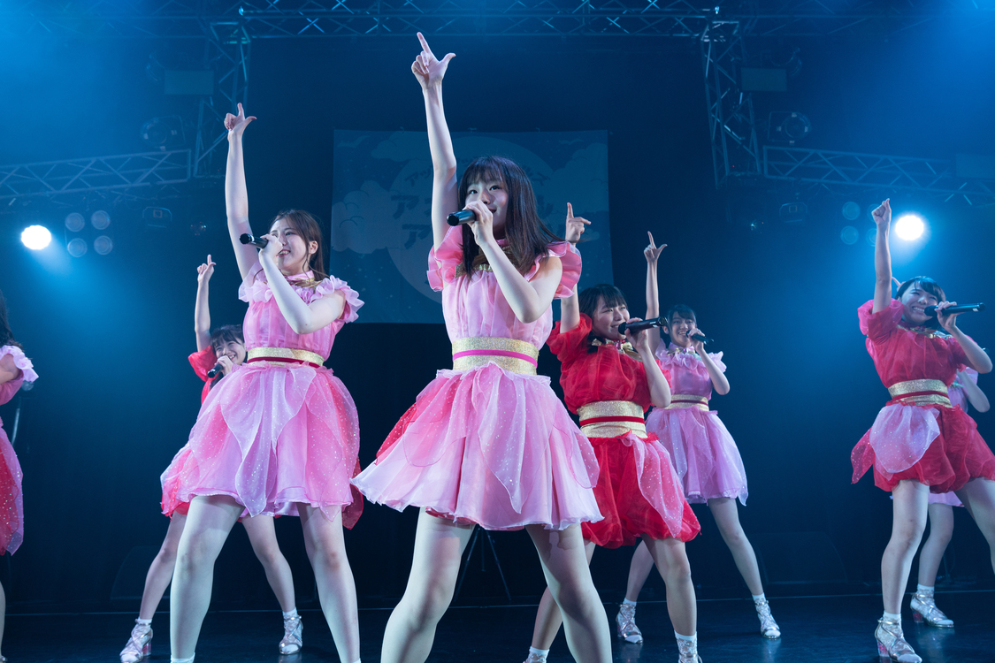 ＜アップアップガールズ（２） ライブツアー2019 アオイハル アツイナツ＞2019/7/28新宿ReNY