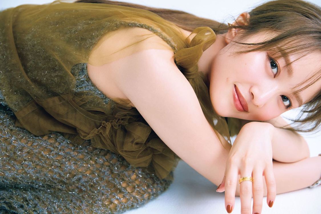 ももいろクローバーZ・百田夏菜子（『美的』10月号）