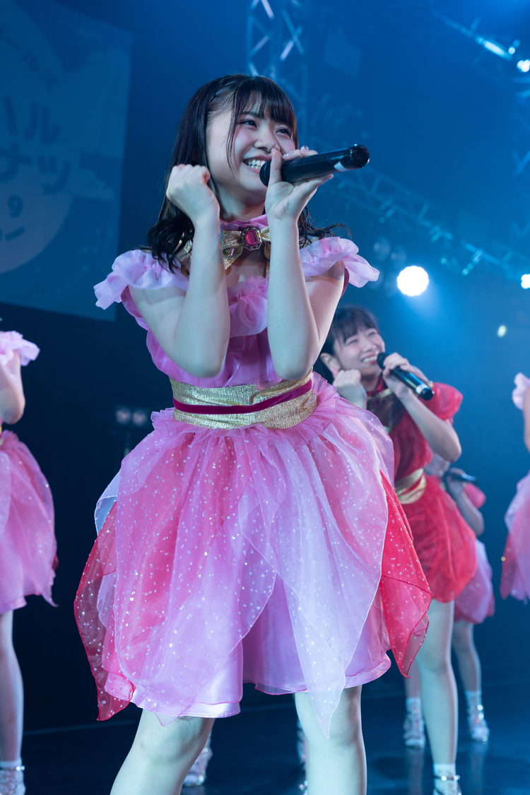 ＜アップアップガールズ（２） ライブツアー2019 アオイハル アツイナツ＞2019/7/28新宿ReNY